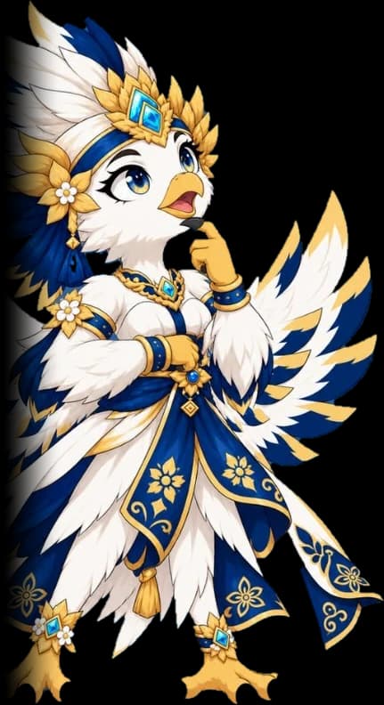Rini bertanya-tanya, maskot ASVARA 2026