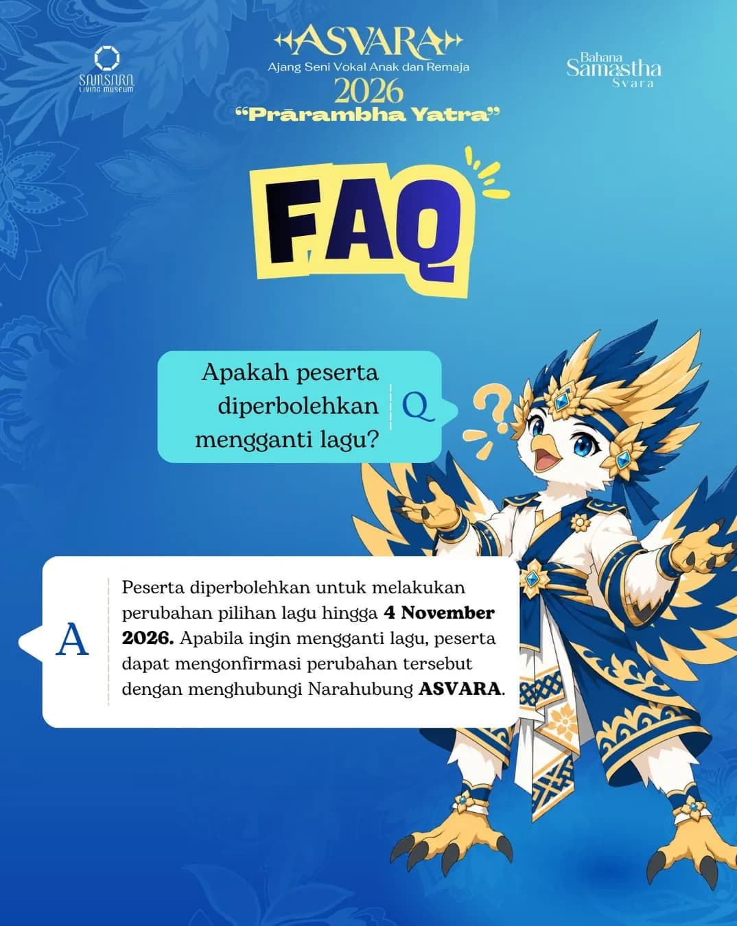 Poster FAQ bersama Rāga