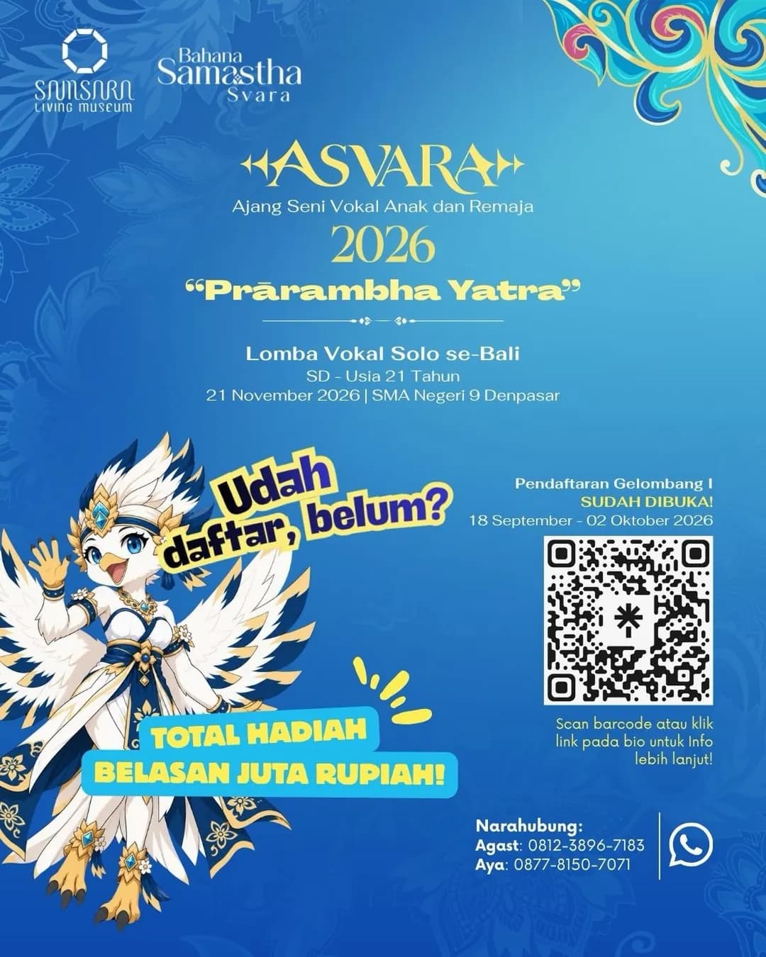 Poster: Udah daftar, belum?