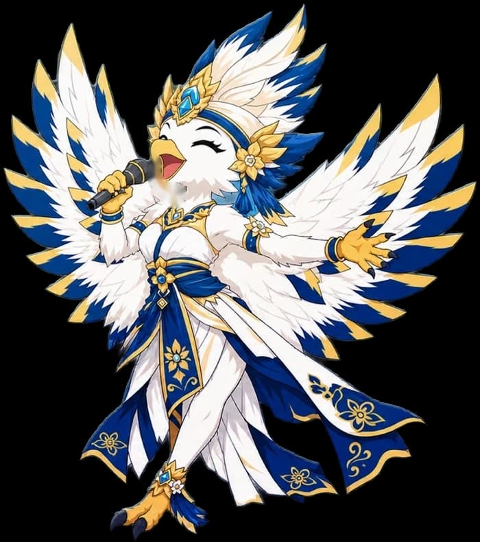 Rini, maskot ASVARA 2026
